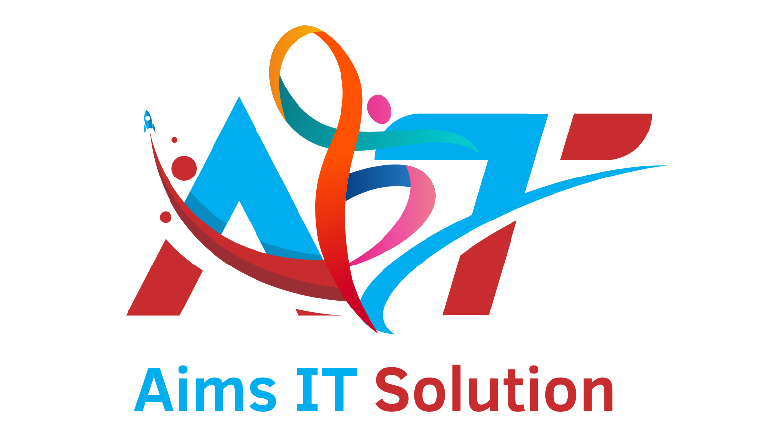 Aims IT Solution Logo Transparent